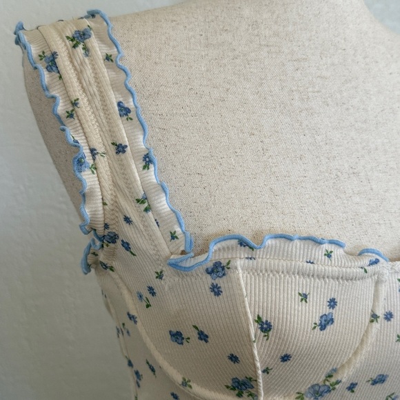 Remi Ashton Out From Under Corset Tank Small - Picture 5 of 5